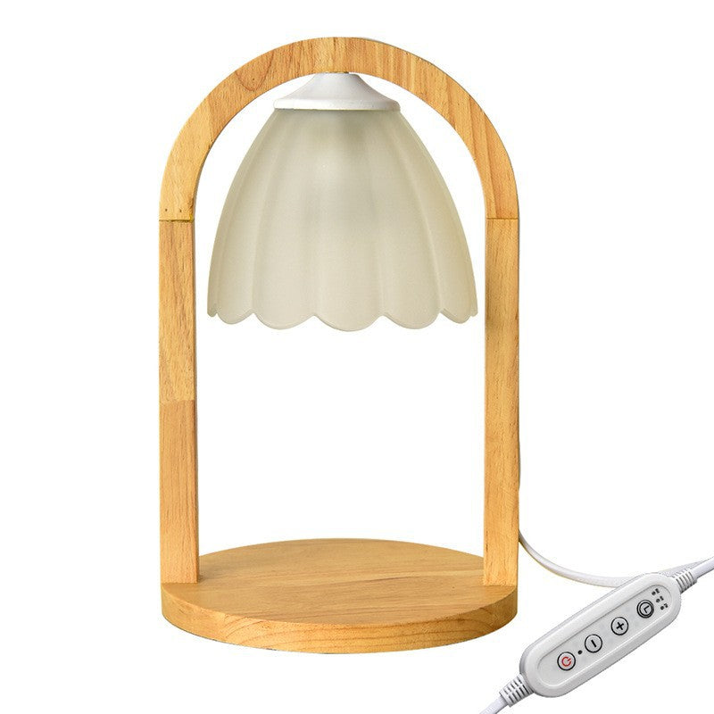 Fragrance Lamp New Chinese Melting Candle Lamp Bedroom Adjustable Light Melting Wax Lamp Pi-Mart