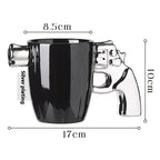 Creative Fiveshooter Ceramic Explosion-proof Mug Pi-Mart