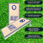 Western Cowboy Cornhole Boards - SJB-DIAMOND ELITES