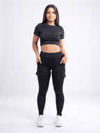 JupiterGear Short-Sleeve Crop Top - SJB-DIAMOND ELITES