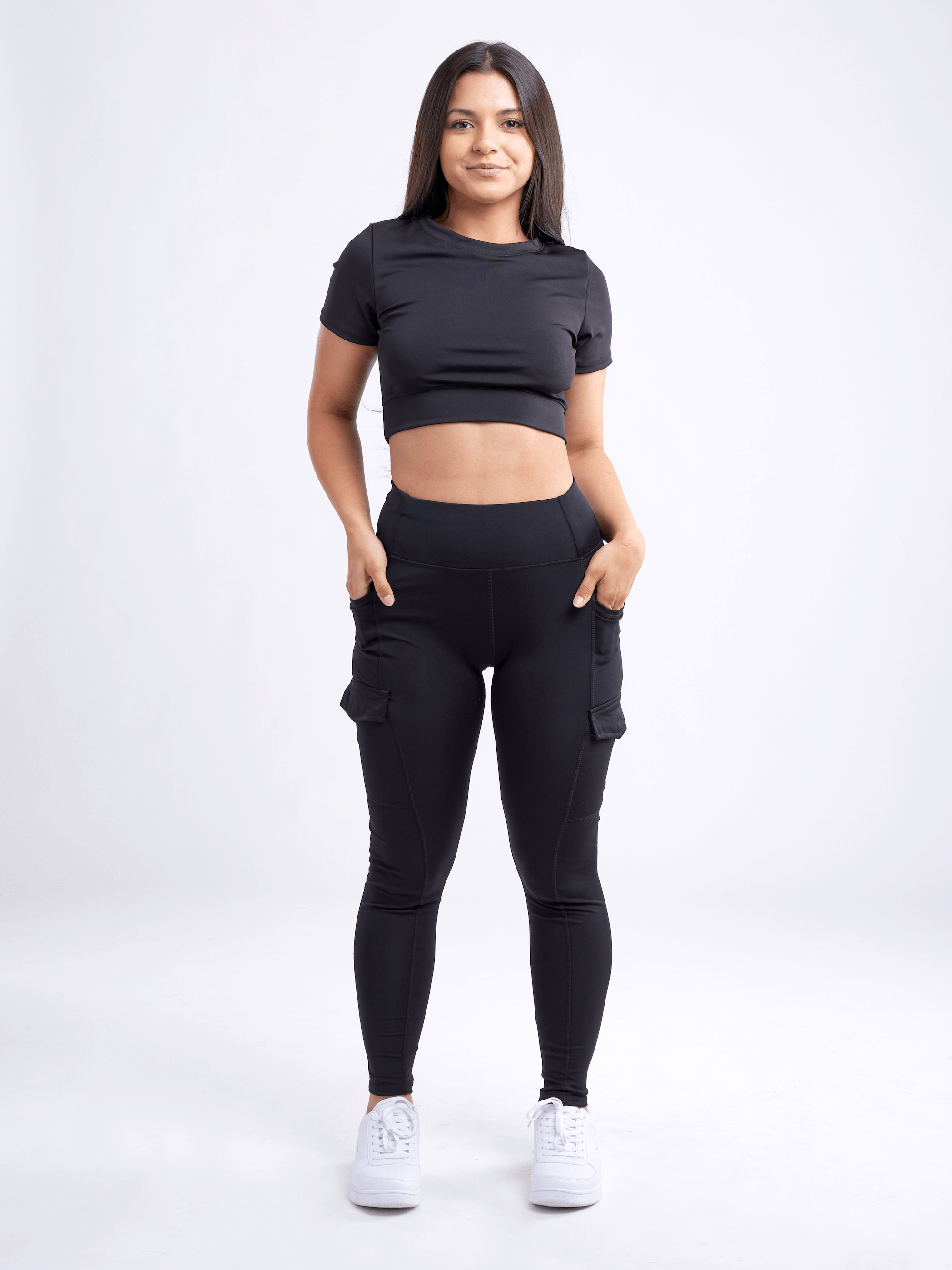 JupiterGear Short-Sleeve Crop Top - SJB-DIAMOND ELITES