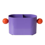Premium Sense Retro Ins Light Luxury Makeup Brush Bucket Pi-Mart