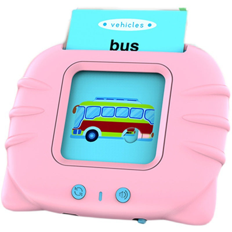 Card Early Education Children's Enlightenment English Learning Machine Pi-Mart