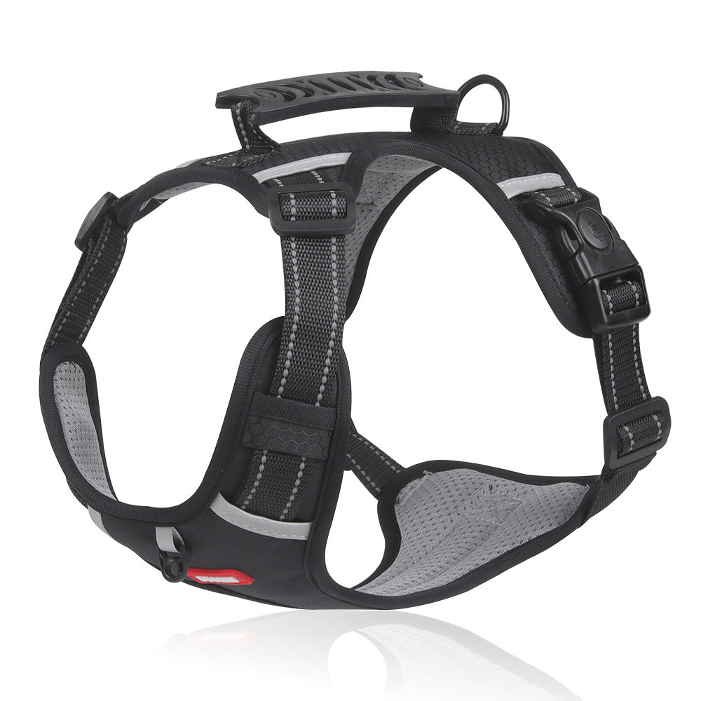New Pet Chest Reflective Commuter Strap Pi-Mart