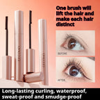 Women's Natural Curly Long Makeup Mascara Pi-Mart
