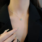 Sparkling Clavicle Chain Necklace Pi-Mart