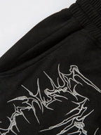 Men's Drawstring Pocketed Shorts