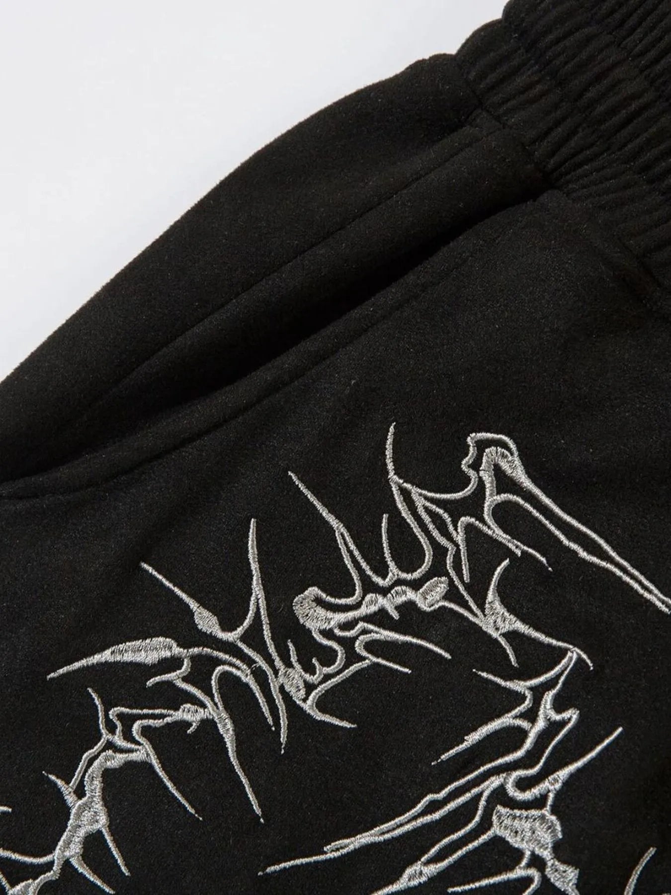 Men's Drawstring Pocketed Shorts