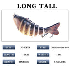 More Than Lure Seven Fish 16g10cm Fake Bait Pi-Mart