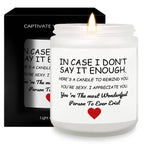 Appreciation Scented Candle - Perfect Gift for Nurses, Teachers, Mentors & More - Ideal for Birthdays, Retirement, Farewell & Christmas Lootquake LLC