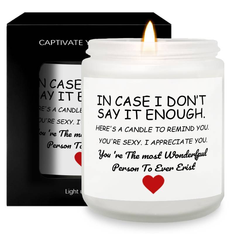 Appreciation Scented Candle - Perfect Gift for Nurses, Teachers, Mentors & More - Ideal for Birthdays, Retirement, Farewell & Christmas Lootquake LLC