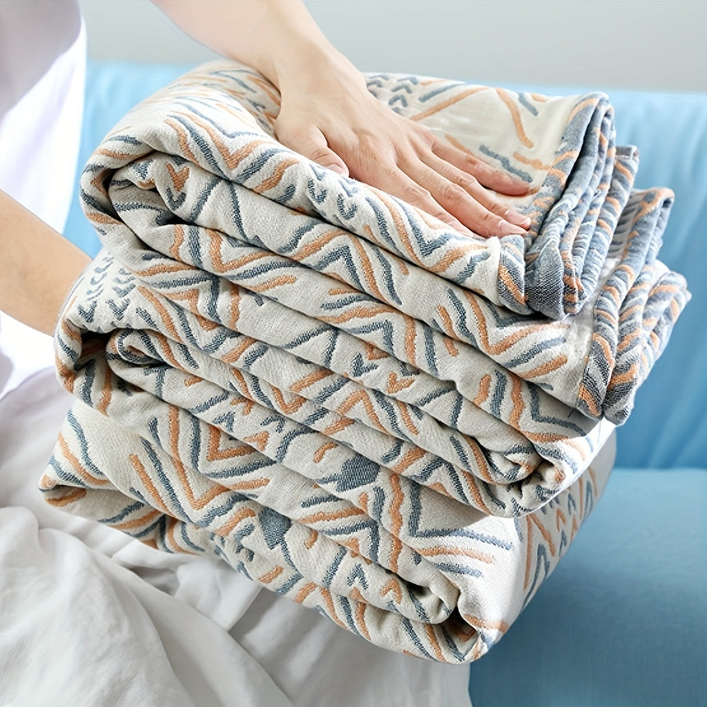 Versatile All-Season Sofa Towel Blanket - Reversible, Machine Washable, Perfect for Camping & Gifts Lootquake LLC