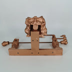 Metal Dinosaur Tissue Holder Toilet Paper Holder Towel Rack For Kitchen Decor Bathroom Paper Towel Household Accessories