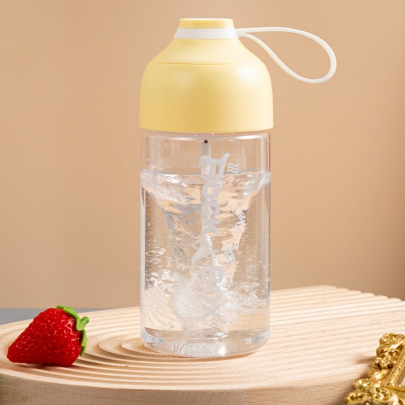 Macaron Color Shake Cup Lazy Water Cup Automatic Water Bottle Pi-Mart