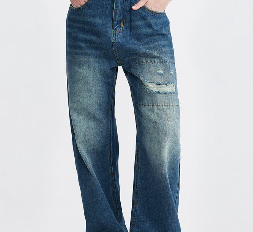 Fashion Loose Cool Vintage Jeans For Men Lootquake LLC