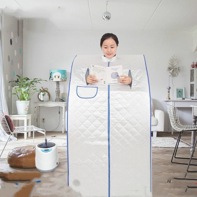 Nylon Plus Cotton Sauna Box Single  Steam Bath Pi-Mart