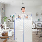 Nylon Plus Cotton Sauna Box Single  Steam Bath Pi-Mart