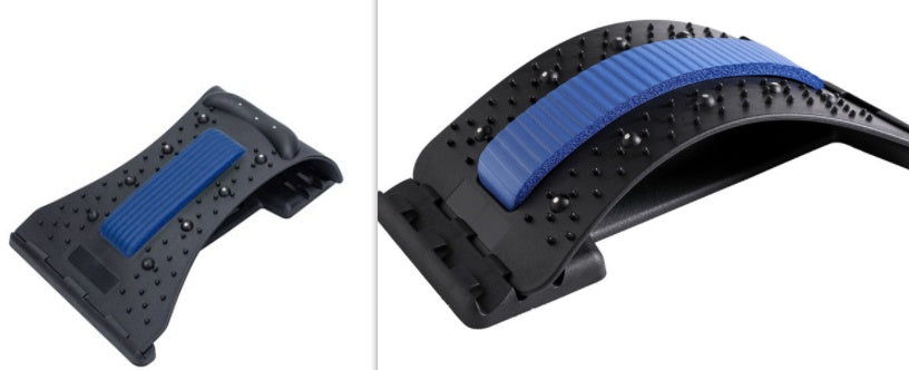 Home lumbar spine cervical support neck traction device Pi-Mart