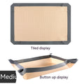 Thick Fiber Baking Pan Mat Silica Gel Pad Baking Tool Pi-Mart