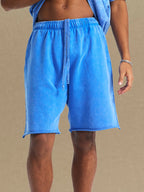 Men's Casual Drawstring Shorts