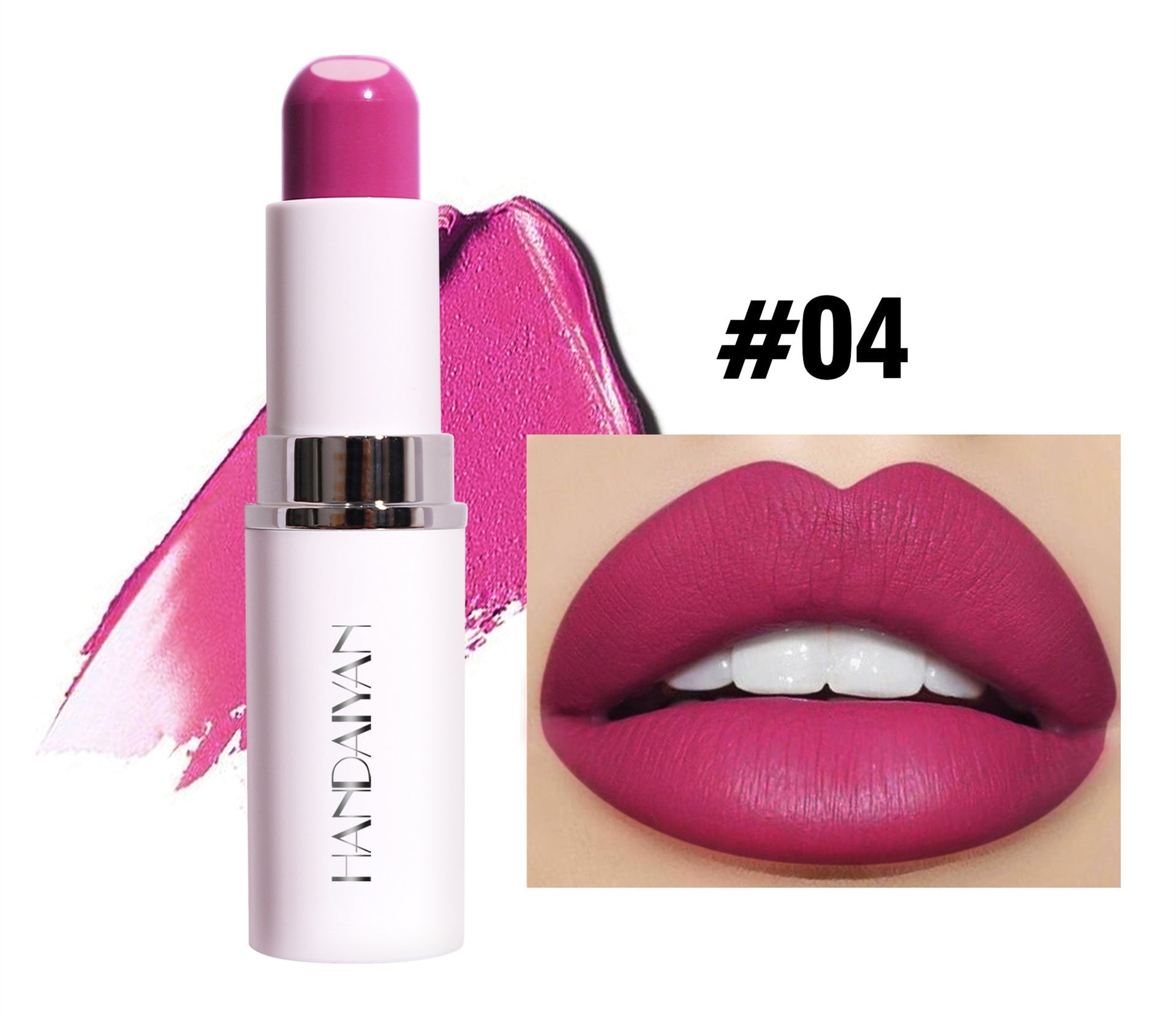 Lipstick Lipstick Two-in-one Sandwich Female Matte Moisturizing Pi-Mart