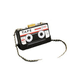 Tape Chain Clutch Purse, Clutch Purse, Clutch Purse Casual, Clutch Purse Party, Prom Bag, Party Purse, Prom Bags Clutch, evening Bags - SJB-DIAMOND ELITES