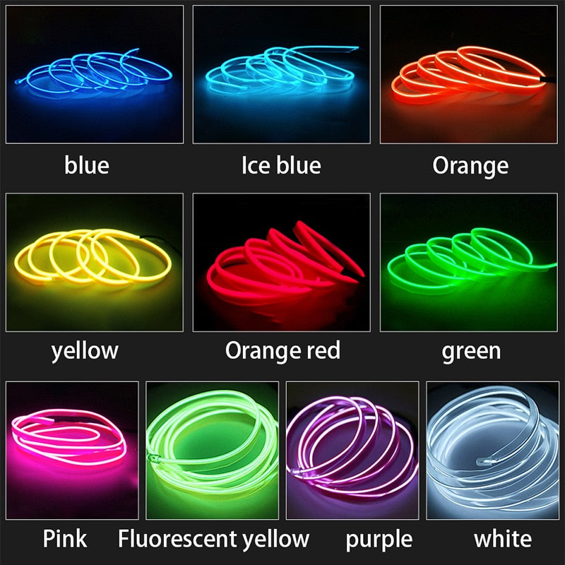 Car Interior LED Ambient Lights - SJB-DIAMOND ELITES