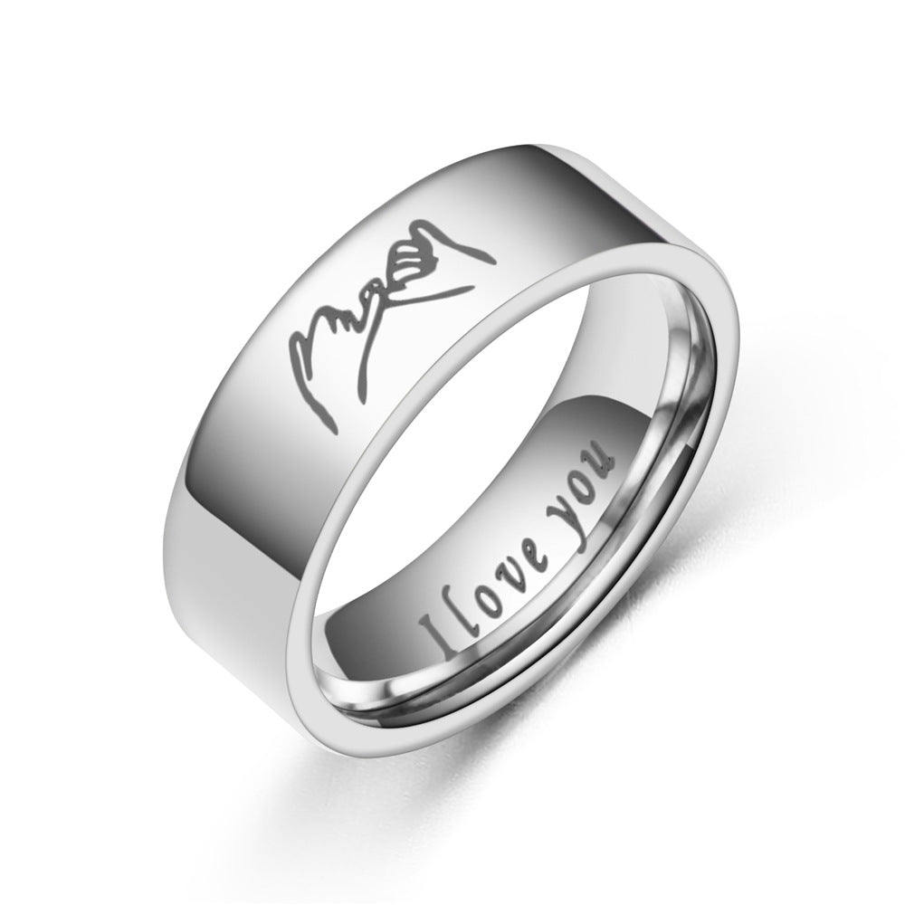 Tungsten Ring Pi-Mart