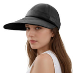 Sukeen Cooling Visor Cap For Women&Men, 2 In 1 Zip-Off Sun Hat With UV Protection For Outdoor Sports Golf Travel Tennis Beach - SJB-DIAMOND ELITES