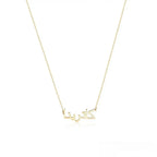 Personalized Arabic Name Necklace Stainless Steel Simplicity