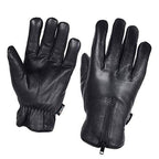 Men's Warm Winter Genuine Leather Driving Gloves MRX Products