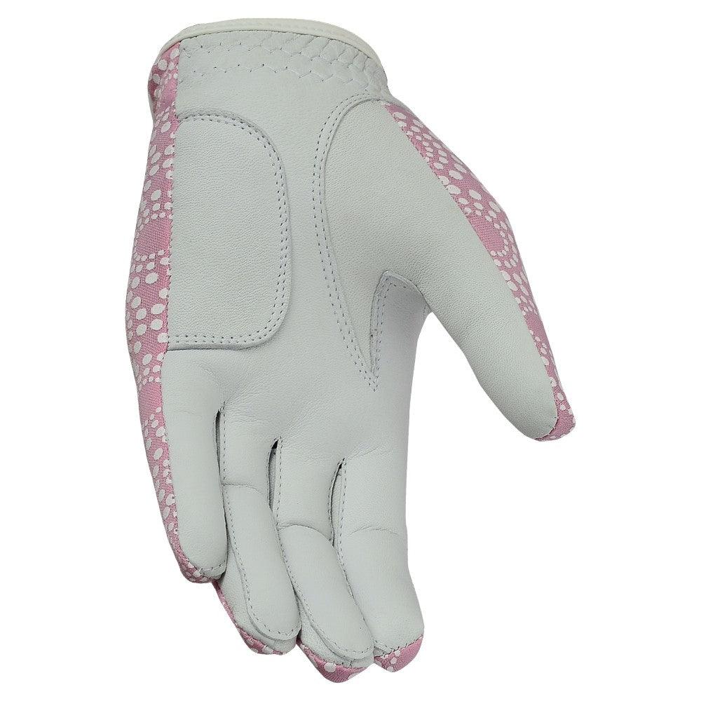New Women Golf Gloves Cabretta Leather Pink MRX Products