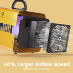MA10K-PRO Ozone Generator Airthereal