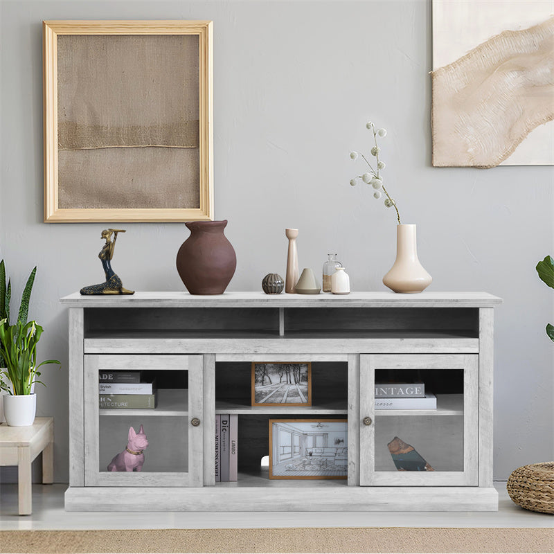 Vintage Home Living Room Wooden TV Cabinet Pi-Mart