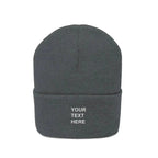 Customized with Your Own Text Knit Beanie | Femstylo