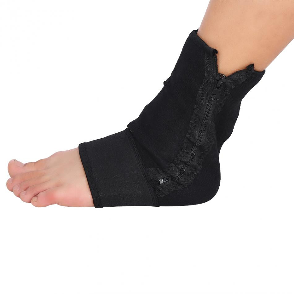 Ankle Zipper Sports Socks Pi-Mart