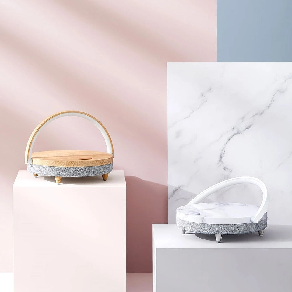 Wireless Charging Music Desk Lamp - SJB-DIAMOND ELITES