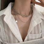 Star Charms Necklace - SJB-DIAMOND ELITES
