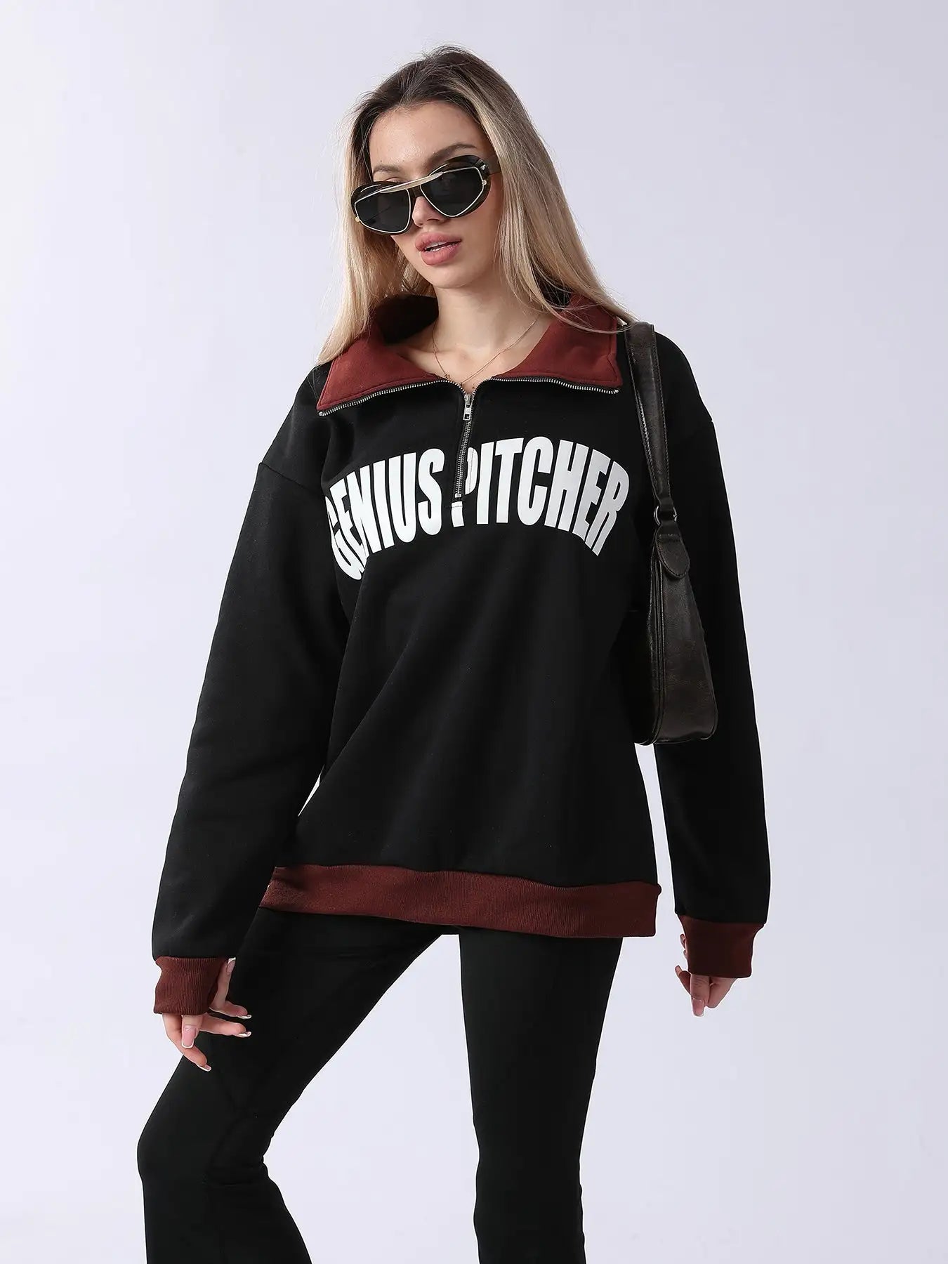 Women's Long Sleeved Sweatshirt - SJB-DIAMOND ELITES