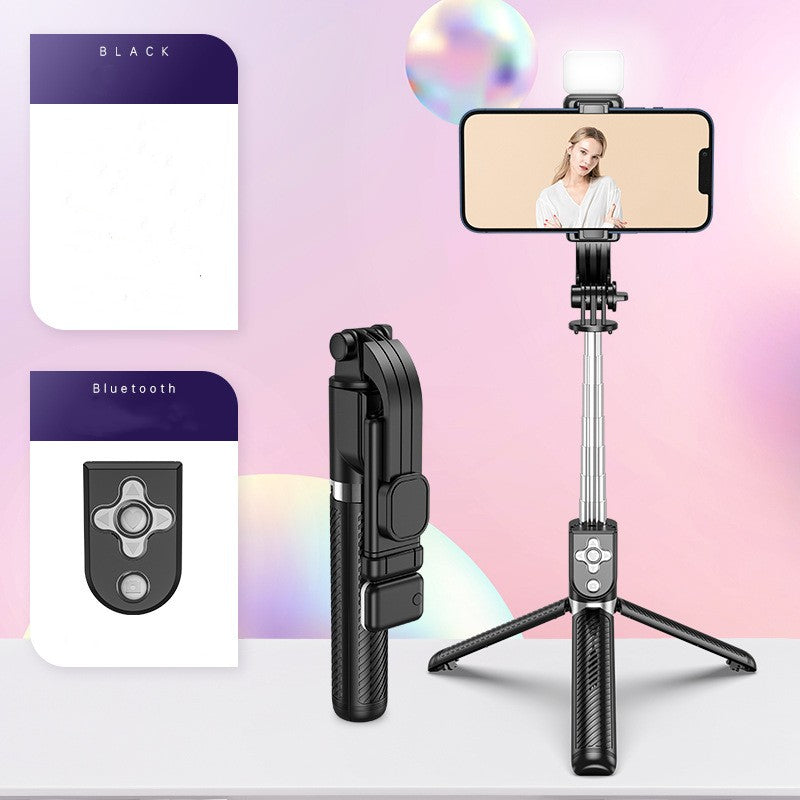 Integrated Selfie Stick Bluetooth Mobile Phone Live Streaming Stand Pi-Mart