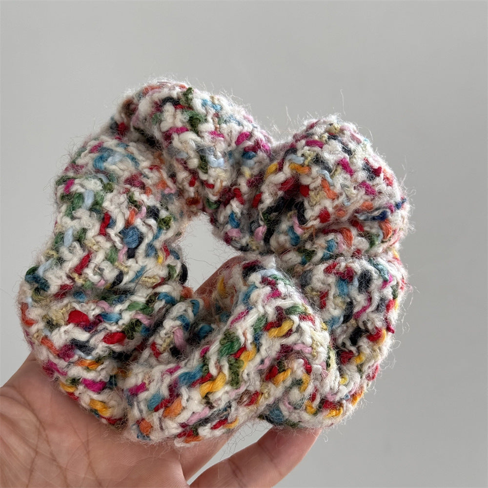 Women's Color Knitted Wide Brim Hair Band Pi-Mart