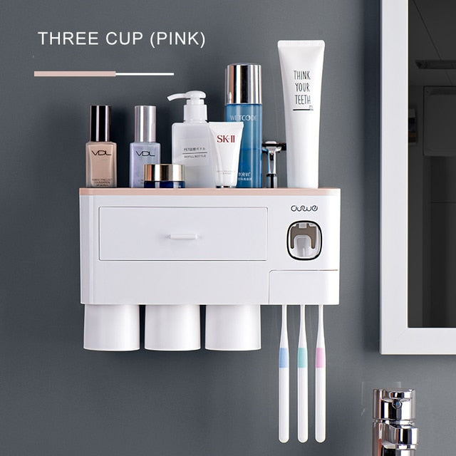 Bathroom Magnetic Storage Rack Pi-Mart