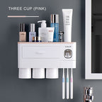 Bathroom Magnetic Storage Rack Pi-Mart