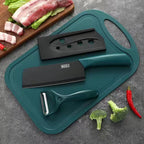 Stainless Steel Kitchen Knife Set Pi-Mart