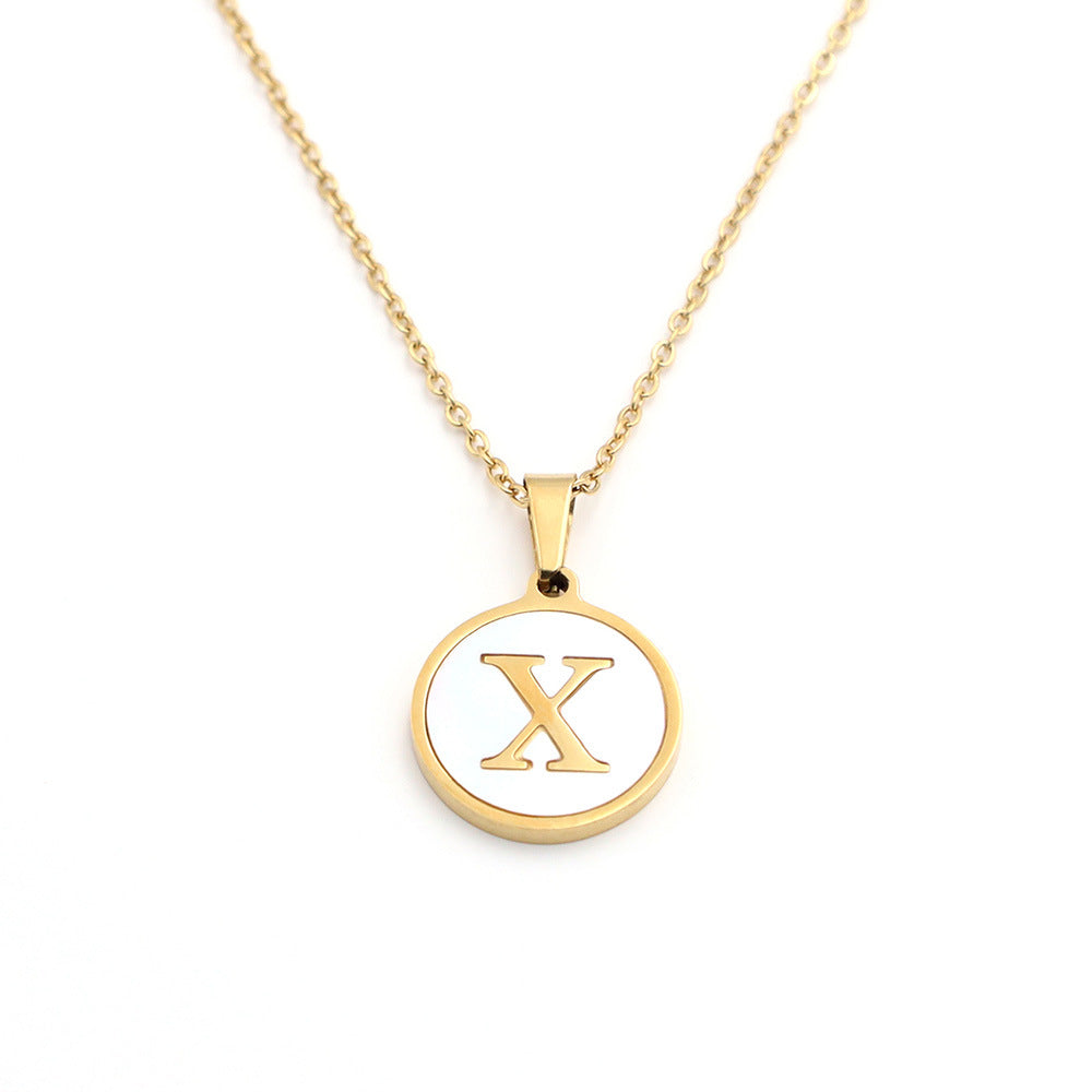 INS 26 English Letters Pendant Ornaments Pi-Mart