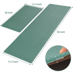 Kitchen Floor Mat Two-piece Set Of Non-slip, Waterproof And Easy To Scrub For Home, Kitchen Pi-Mart