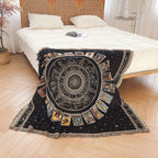 1PC Picnic Mat, Outdoor Travel Picnic Blanket, Camping Blanket, Sofa Cover Blanket Decorative Tablecloth, Indoor Wall Hanging Decorative Blanket