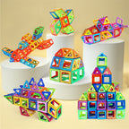 Magnetic Building Blocks DIY Magnets Toys For Kids Designer Construction Set Gifts For Children Toys Pi-Mart