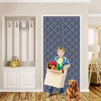 Winter Magnetic Door Curtain Pi-Mart