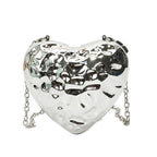 Heart Shaped Mini Purse – Elegant Acrylic Pericardium Chain Clutch, Perfect for Parties, Proms, Weddings